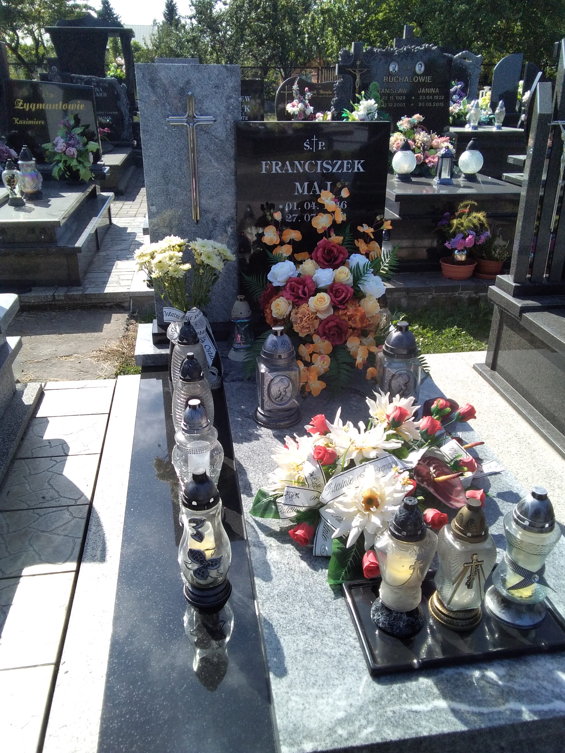 Franciszek Maj 1946 Przeworsk - Grobonet - Wyszukiwarka osób pochowanych