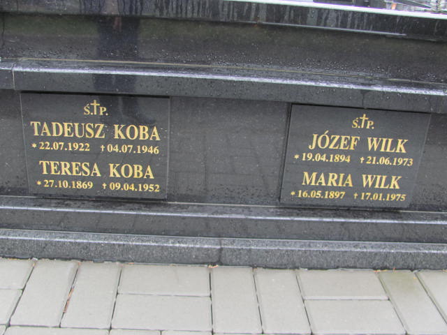 Maria Wilk 1897 Przeworsk - Grobonet - Wyszukiwarka osób pochowanych