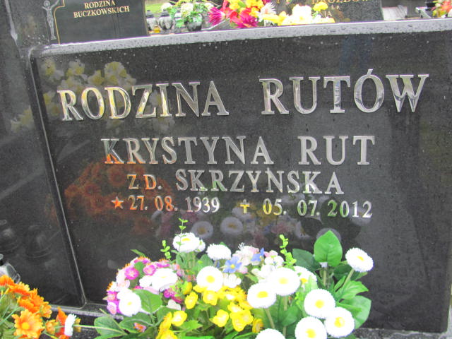 Krystyna Rut 1939 Przeworsk - Grobonet - Wyszukiwarka osób pochowanych