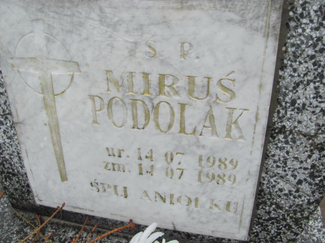 Mirosław Podolak 1989 Przeworsk - Grobonet - Wyszukiwarka osób pochowanych