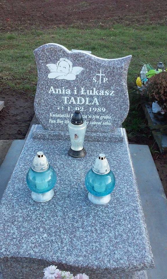 Anna Tadla 1989 Przeworsk - Grobonet - Wyszukiwarka osób pochowanych