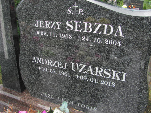 Andrzej Uzarski 1961 Przeworsk - Grobonet - Wyszukiwarka osób pochowanych