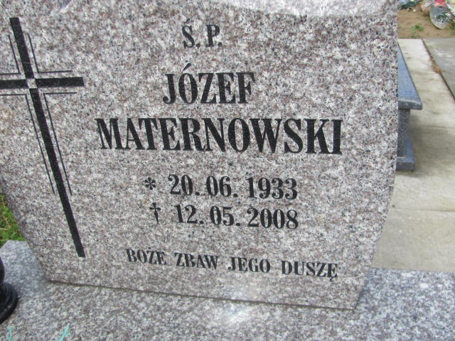 Zbigniew Maternowski 1961 Przeworsk - Grobonet - Wyszukiwarka osób pochowanych