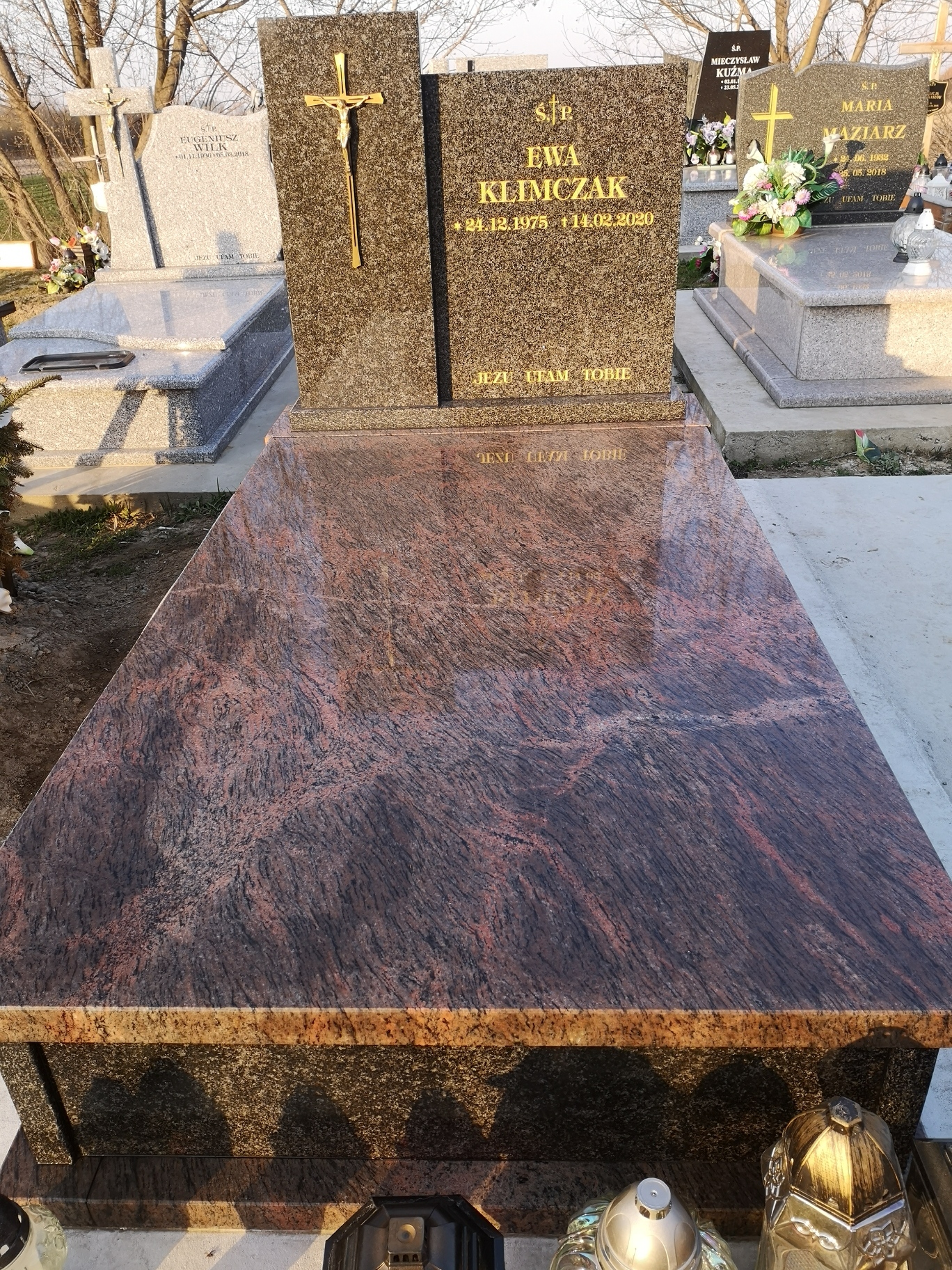 Ewa Klimczak  1975 Przeworsk - Grobonet - Wyszukiwarka osób pochowanych