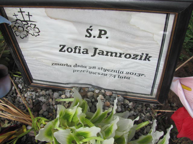 Zdjęcie grobu