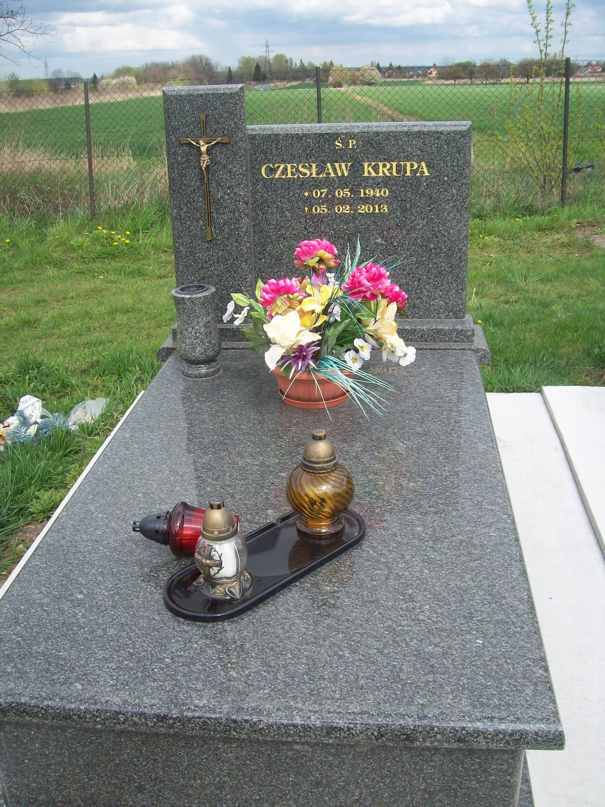 Czesław Krupa 1940 Przeworsk - Grobonet - Wyszukiwarka osób pochowanych