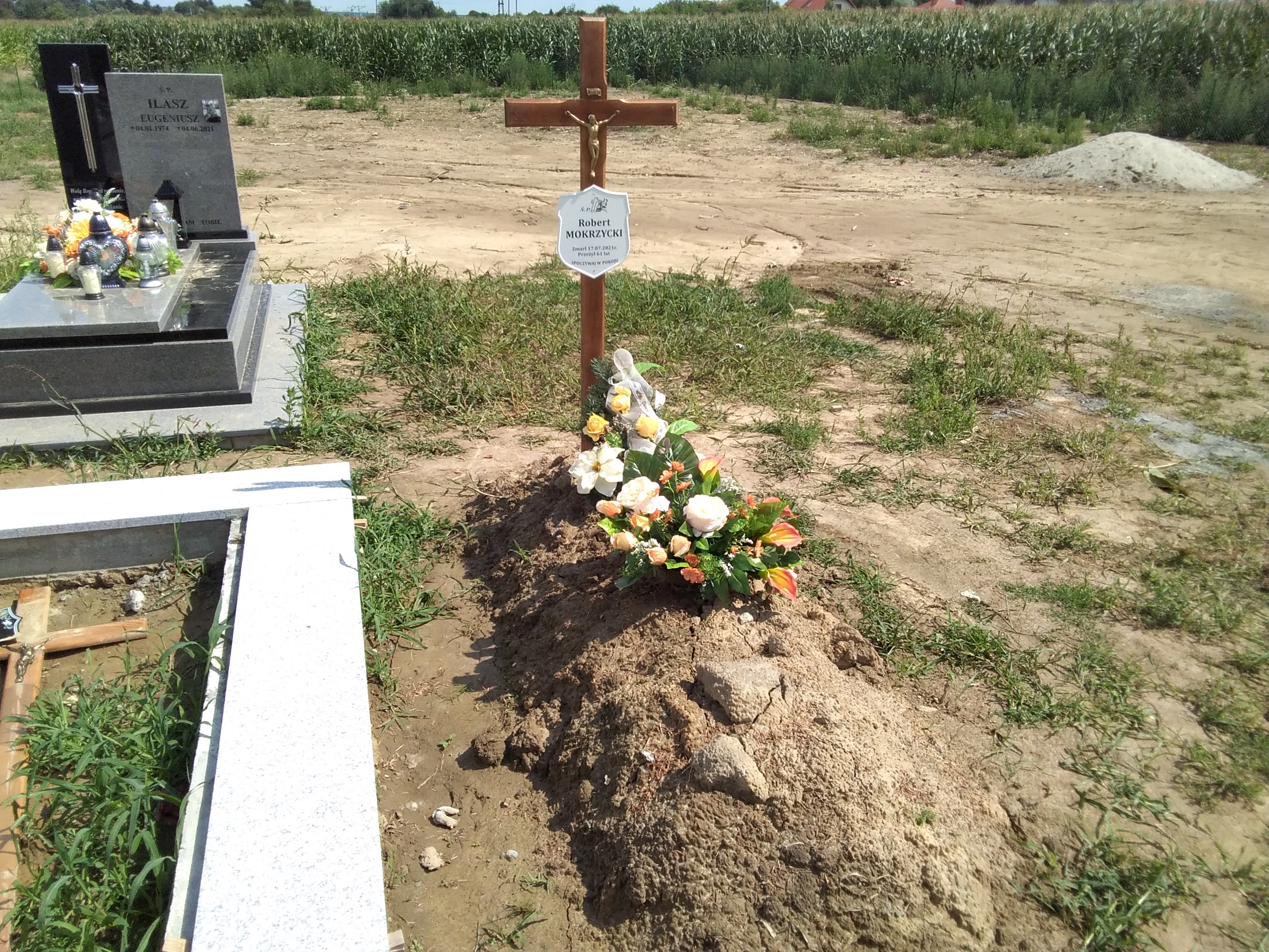 Robert Mokrzycki 1960 Przeworsk - Grobonet - Wyszukiwarka osób pochowanych