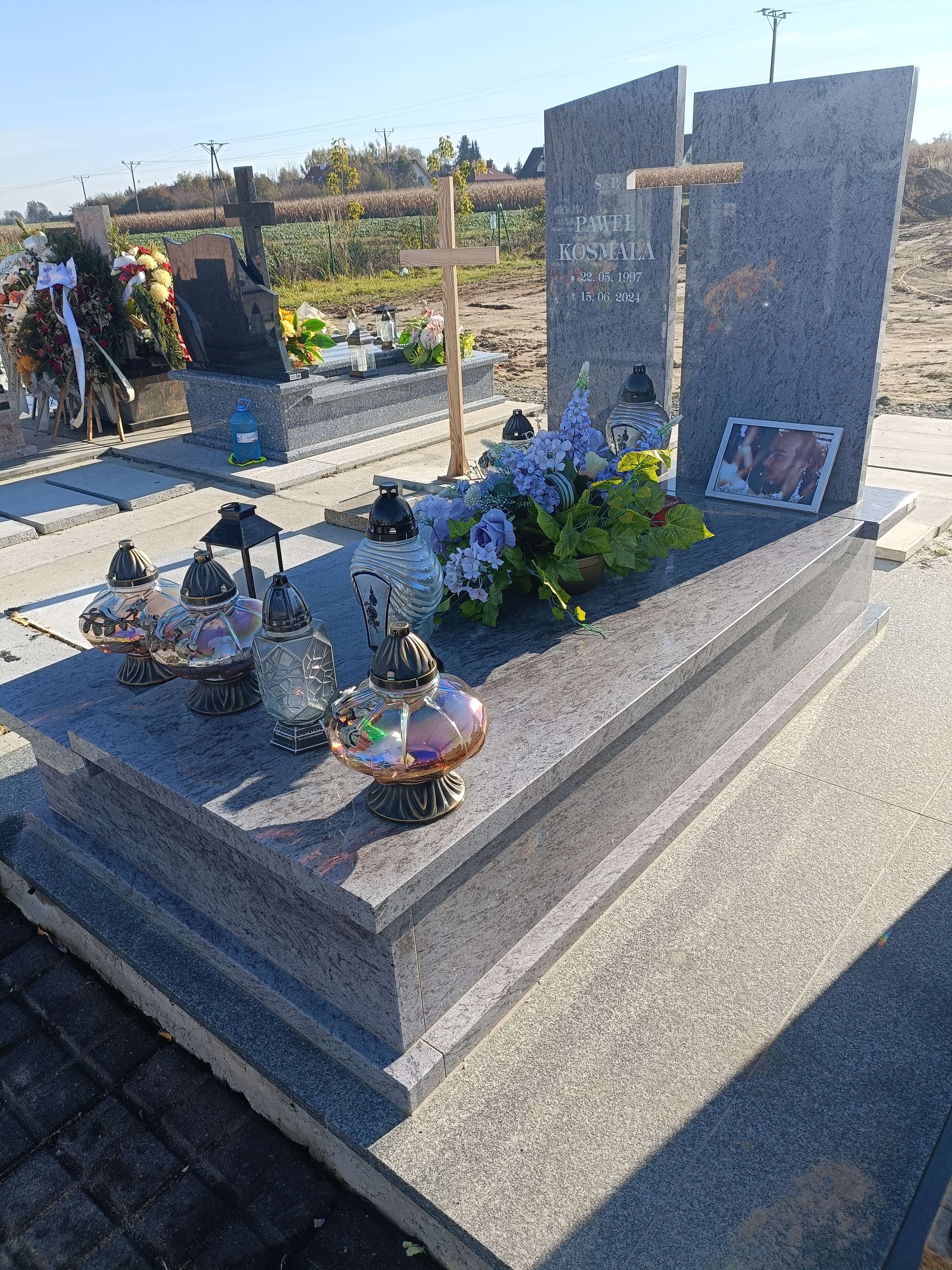 Paweł Kosmala 1997 Przeworsk - Grobonet - Wyszukiwarka osób pochowanych