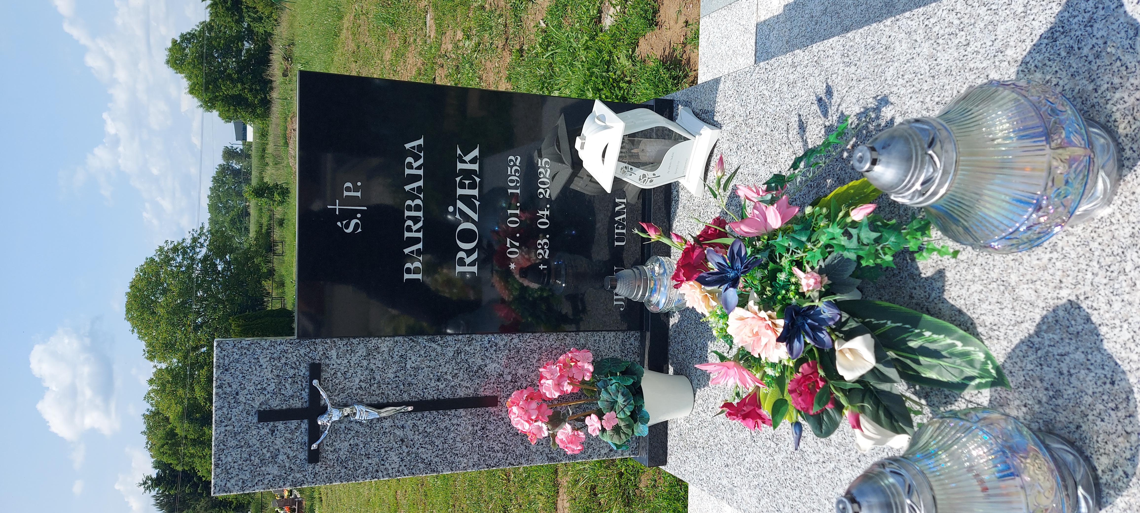 Barbara Rożek 1952 Przeworsk - Grobonet - Wyszukiwarka osób pochowanych