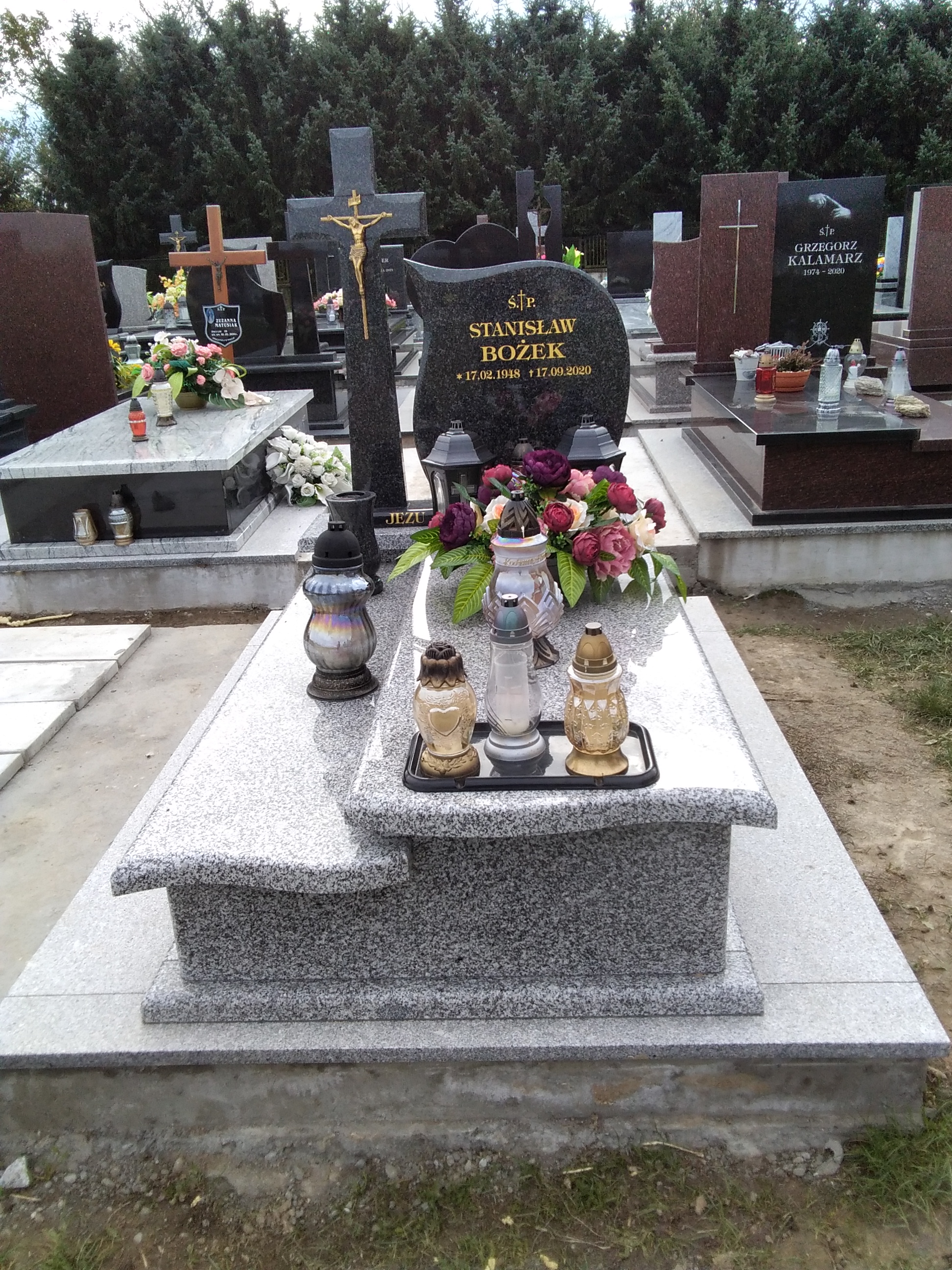Stanisław Bożek 1948 Przeworsk - Grobonet - Wyszukiwarka osób pochowanych