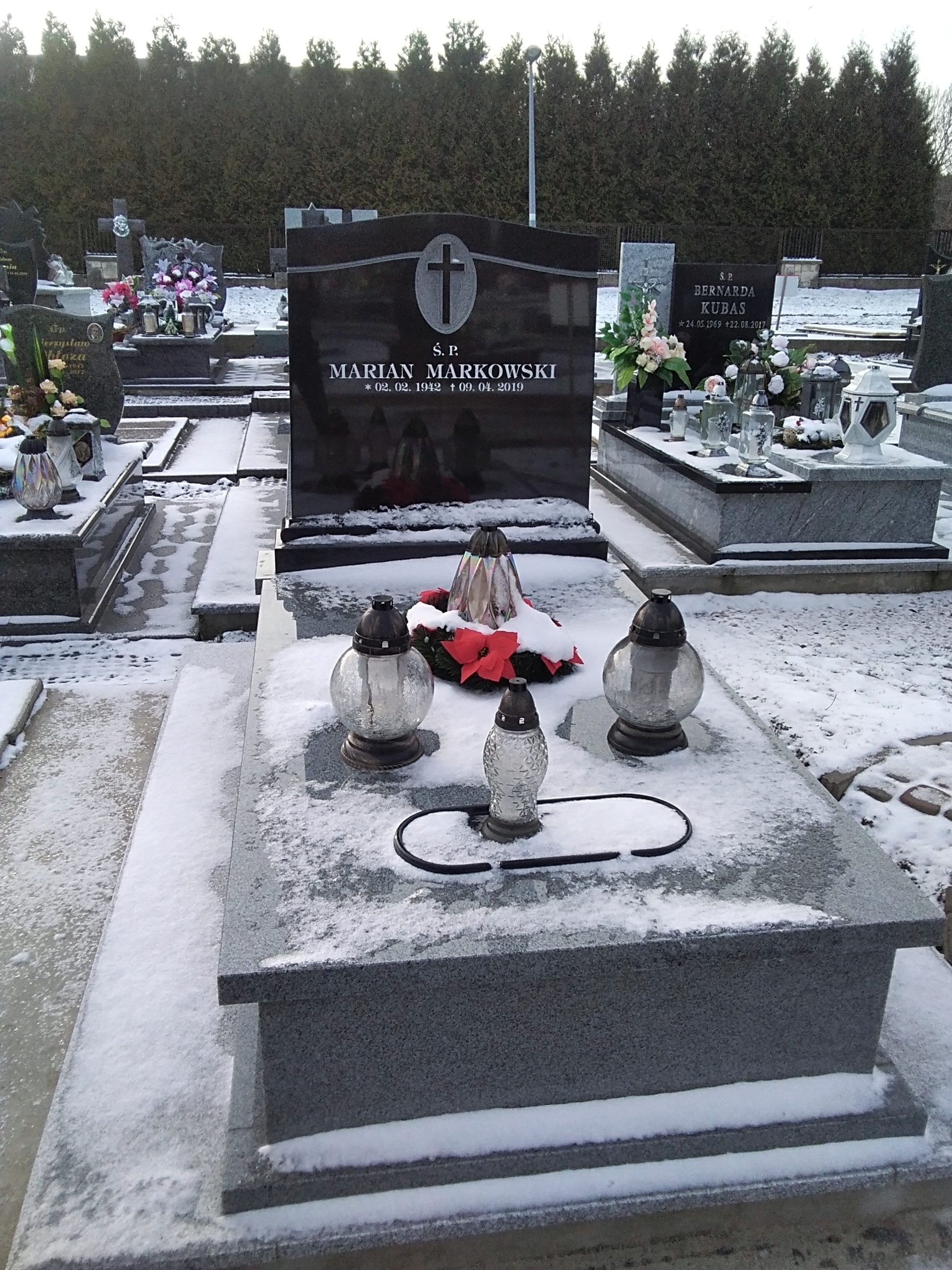 Marian Markowski 1942 Przeworsk - Grobonet - Wyszukiwarka osób pochowanych