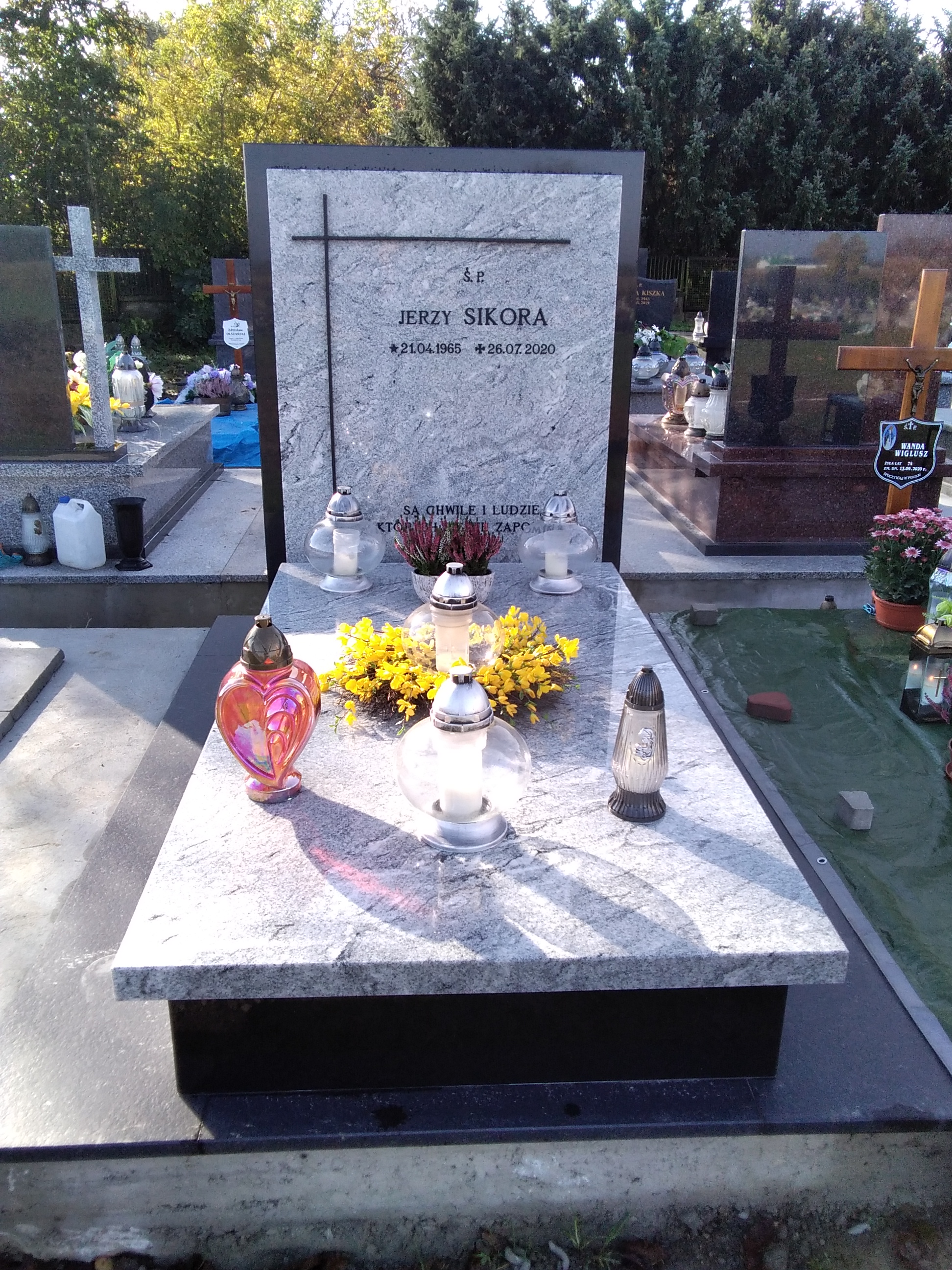 Jerzy Sikora 1965 Przeworsk - Grobonet - Wyszukiwarka osób pochowanych