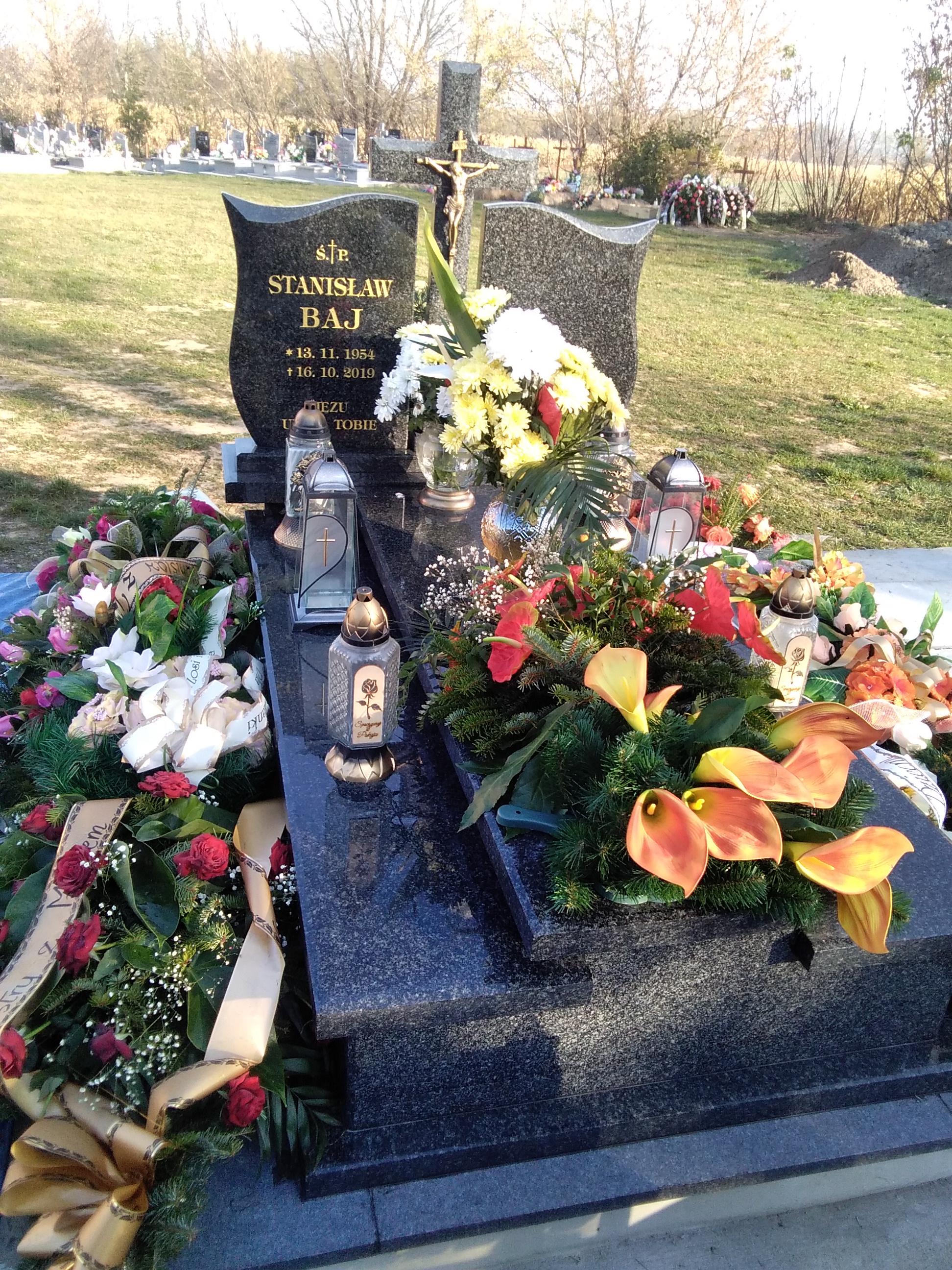 Stanisław Baj 1954 Przeworsk - Grobonet - Wyszukiwarka osób pochowanych