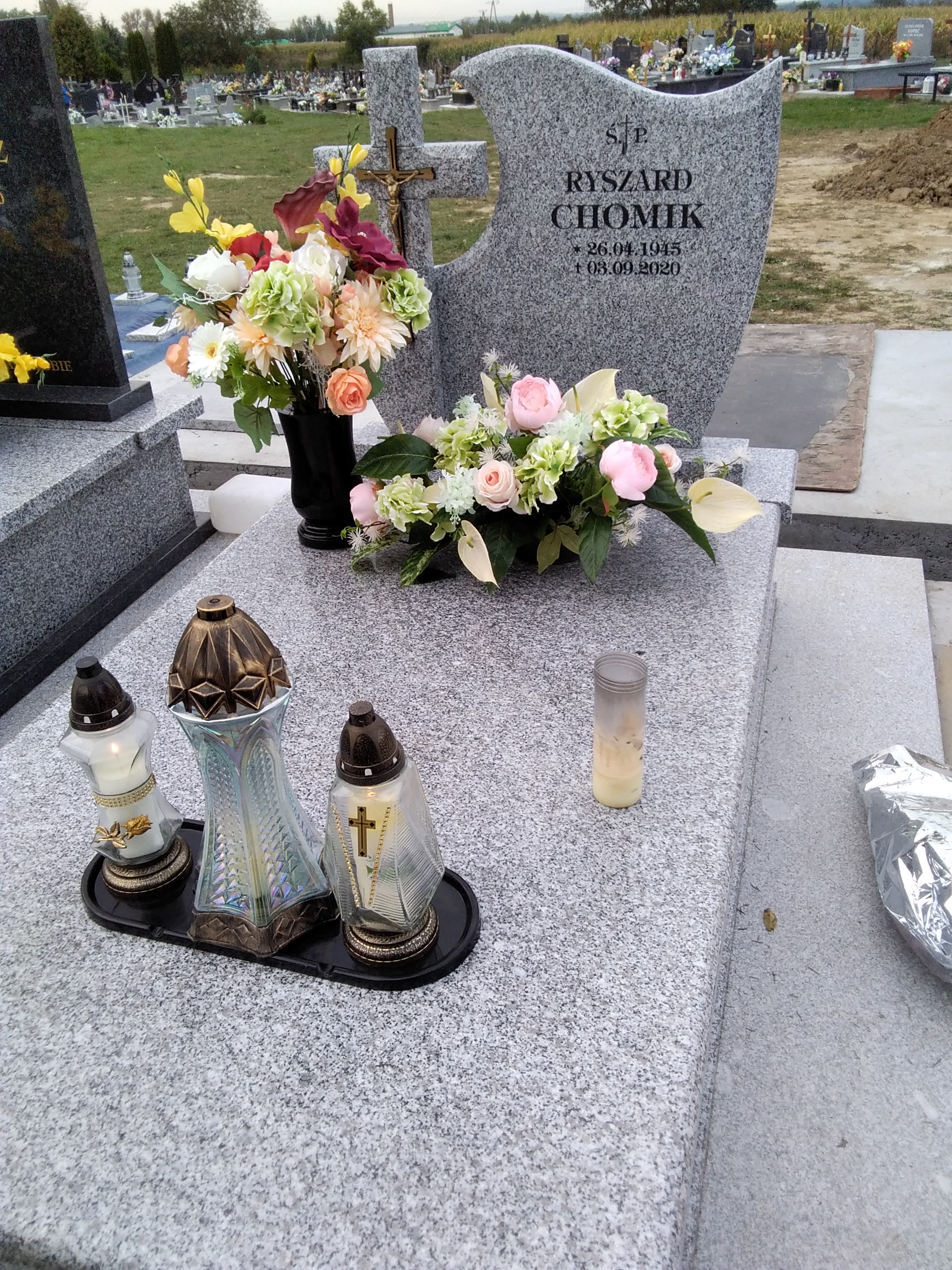 Ryszard Chomik 1945 Przeworsk - Grobonet - Wyszukiwarka osób pochowanych