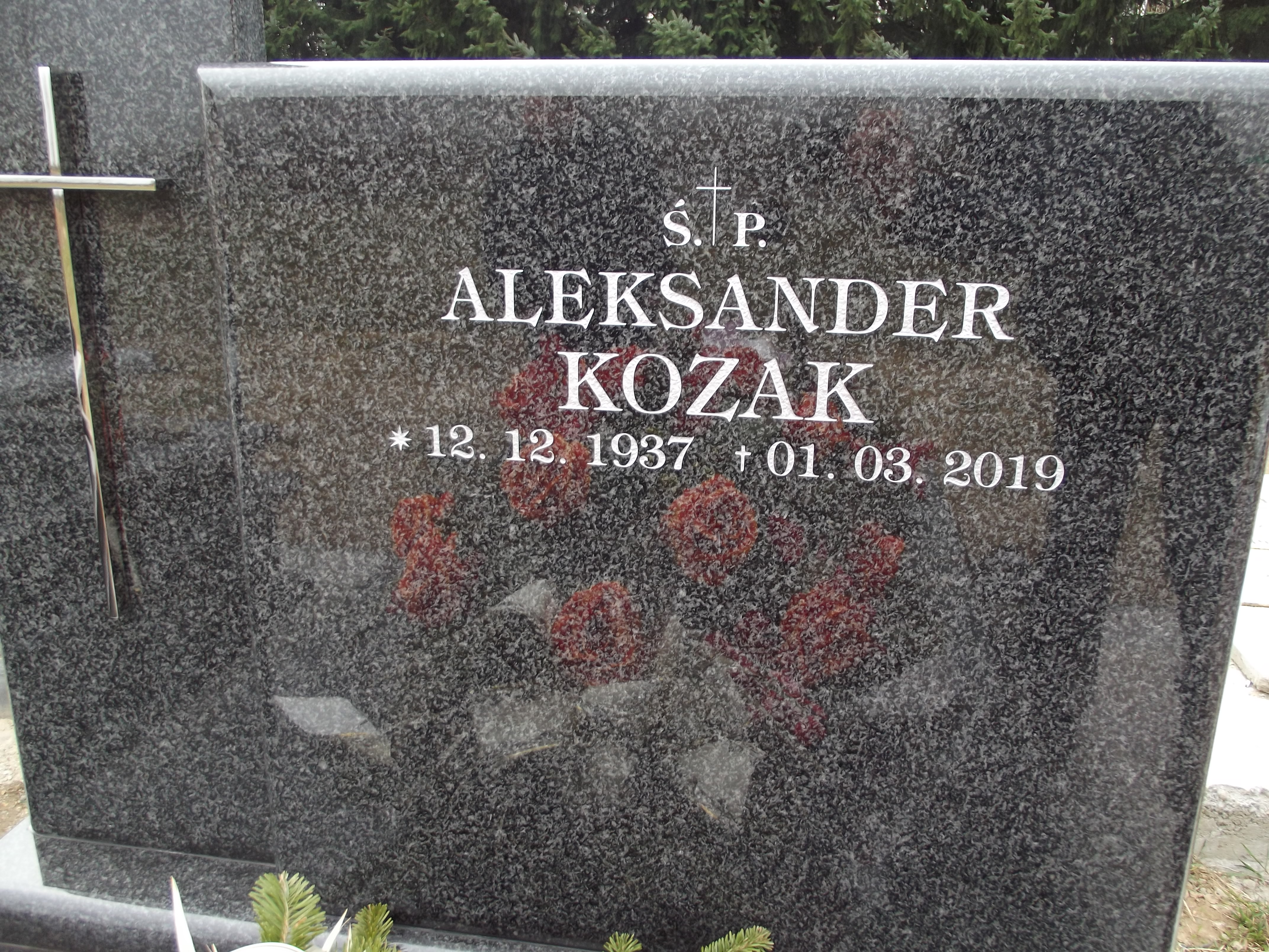 Joanna Kozak 1974 Przeworsk - Grobonet - Wyszukiwarka osób pochowanych