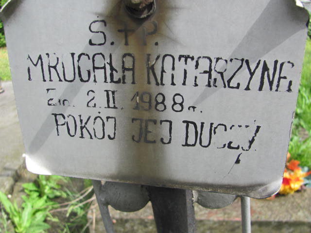 Katarzyna Mrugała Przeworsk - Grobonet - Wyszukiwarka osób pochowanych