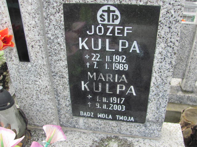 Józef Kulpa 1912 Przeworsk - Grobonet - Wyszukiwarka osób pochowanych