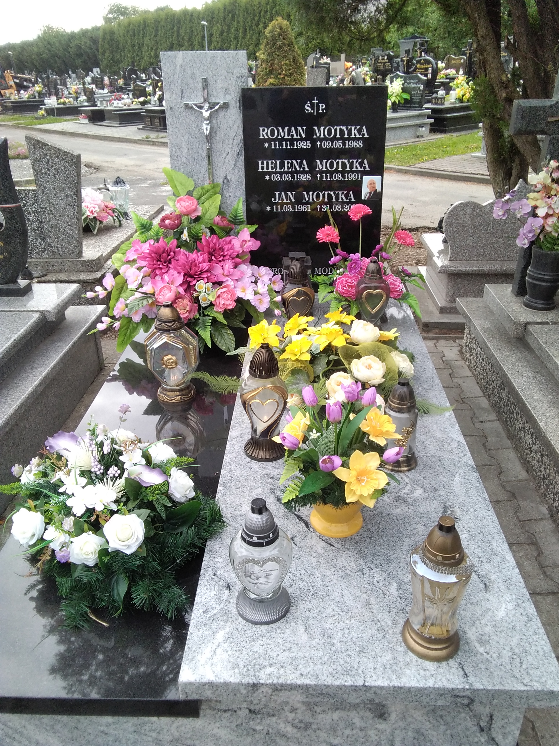 Roman Motyka 1923 Przeworsk - Grobonet - Wyszukiwarka osób pochowanych