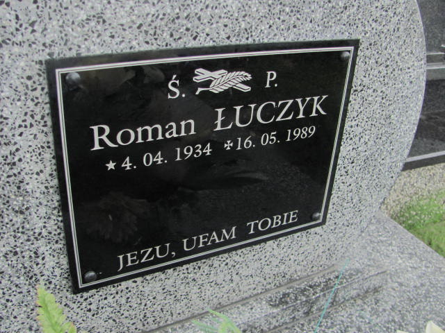 Roman Łuczyk 1934 Przeworsk - Grobonet - Wyszukiwarka osób pochowanych