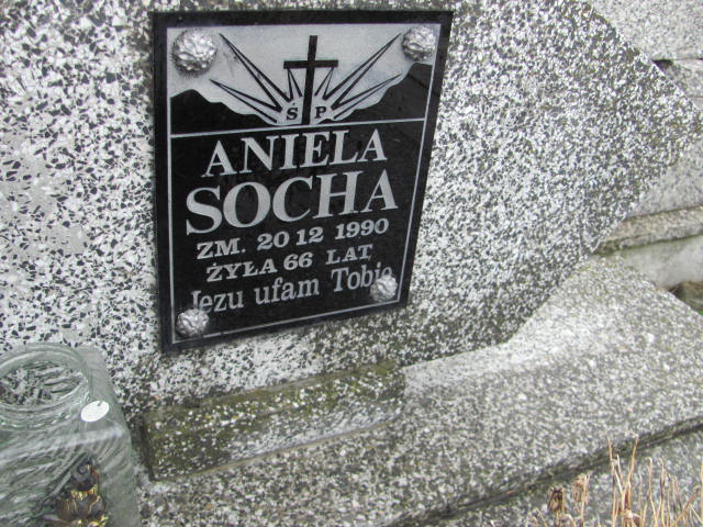 Aniela Socha Przeworsk - Grobonet - Wyszukiwarka osób pochowanych
