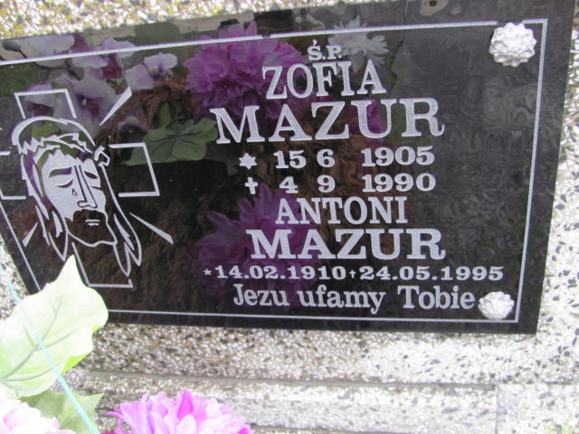 Antoni Mazur 1910 Przeworsk - Grobonet - Wyszukiwarka osób pochowanych