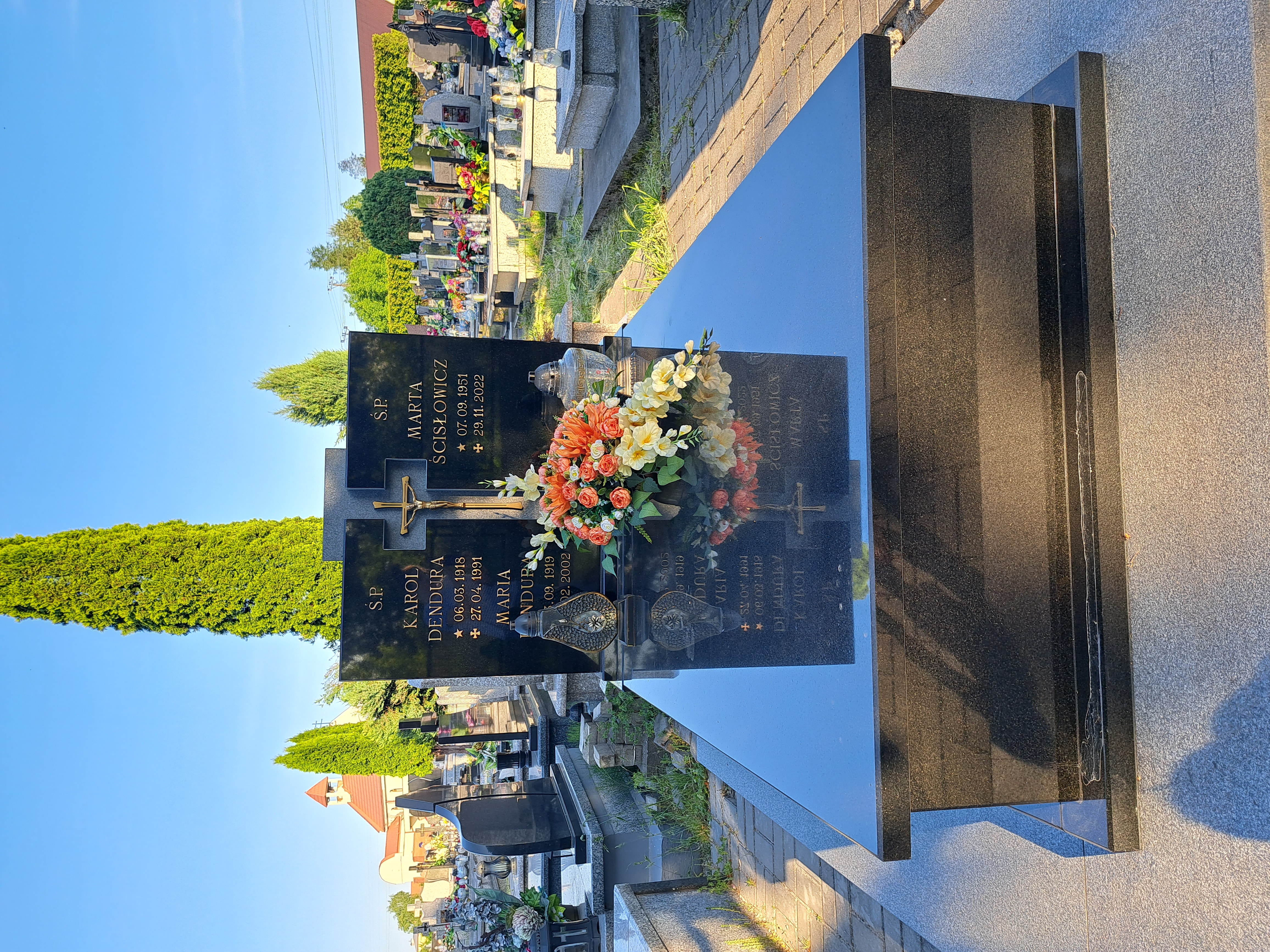 Maria Dendura 1919 Przeworsk - Grobonet - Wyszukiwarka osób pochowanych