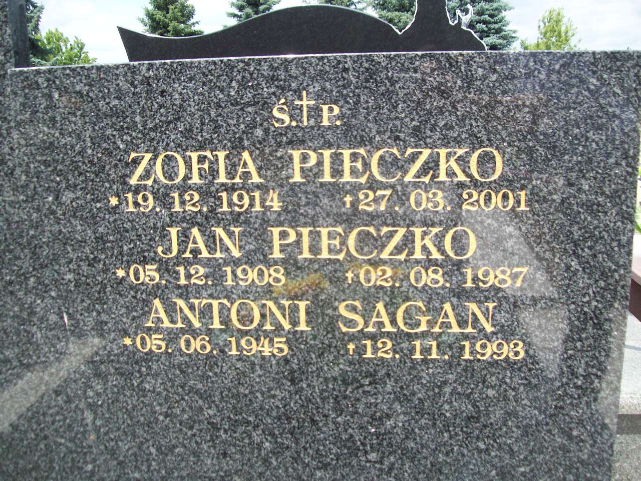 Jan Pieczko 1908 Przeworsk - Grobonet - Wyszukiwarka osób pochowanych