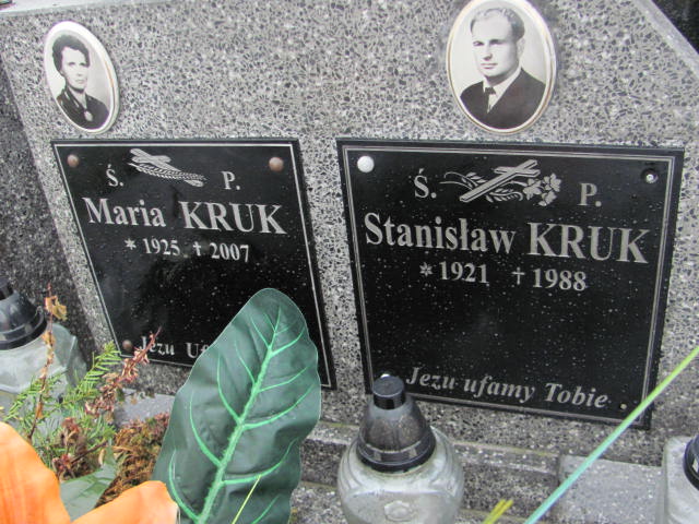 Maria Kruk 1924 Przeworsk - Grobonet - Wyszukiwarka osób pochowanych