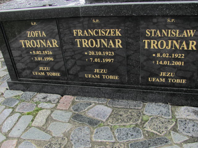 Franciszek Trojnar 1923 Przeworsk - Grobonet - Wyszukiwarka osób pochowanych