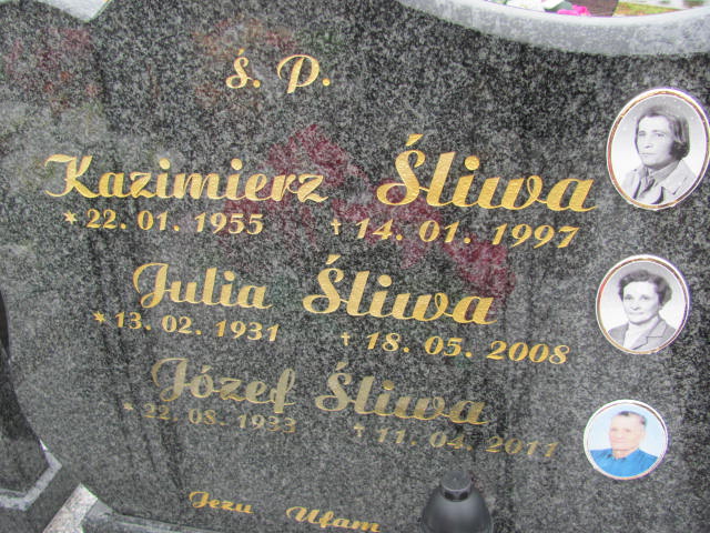 Grób Józef Śliwa