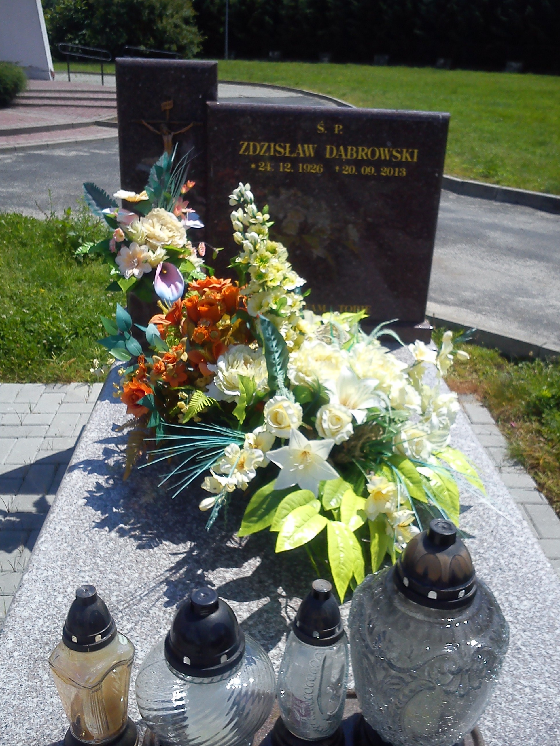 Zdzisław DĄBROWSKI 1926 Przeworsk - Grobonet - Wyszukiwarka osób pochowanych