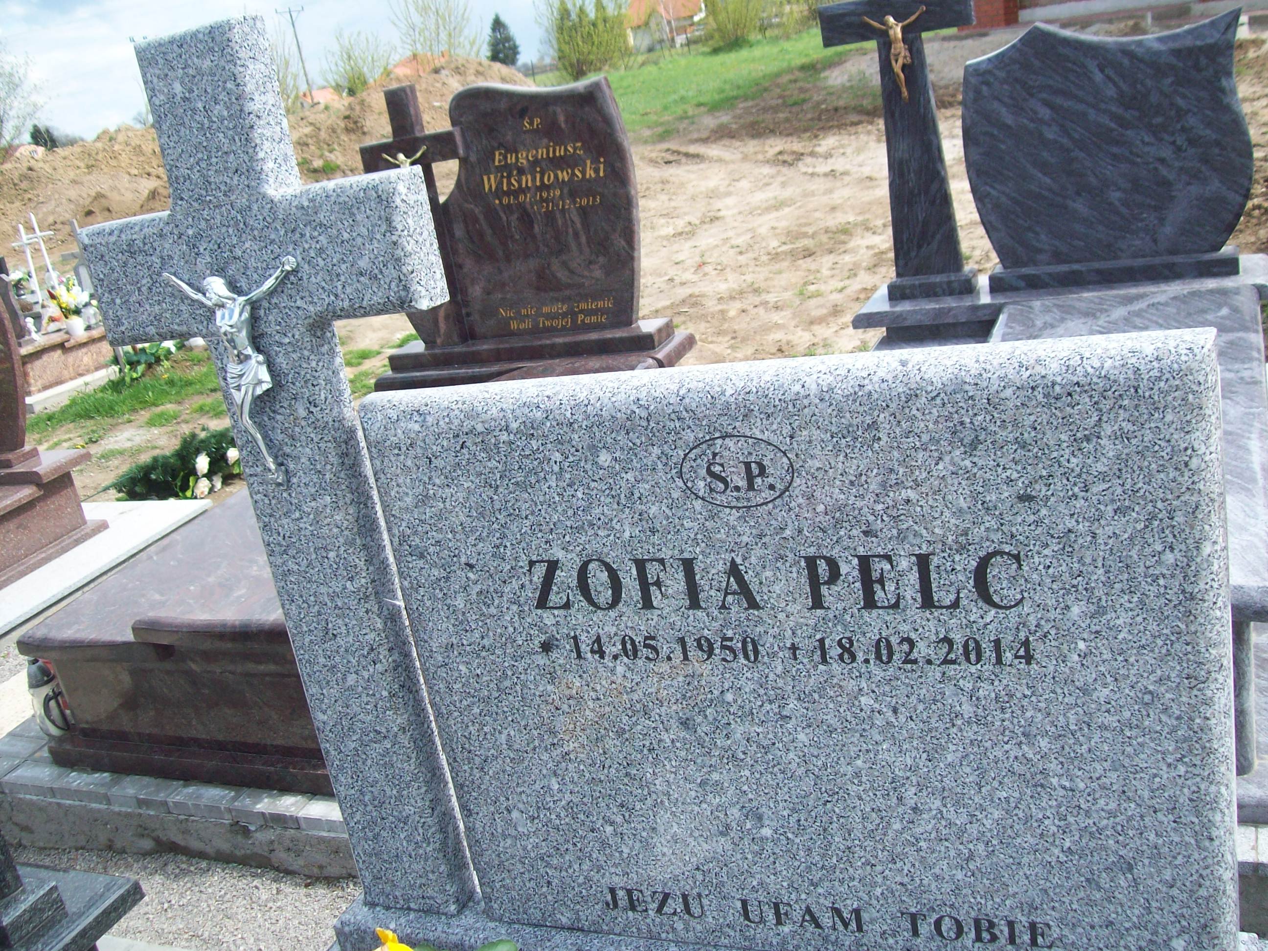 Zofia Pelc 1950 Przeworsk - Grobonet - Wyszukiwarka osób pochowanych