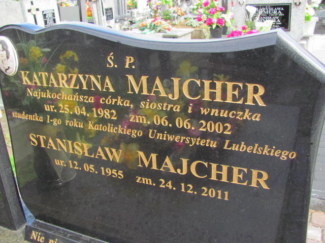 Stanisław Majcher 1955 Przeworsk - Grobonet - Wyszukiwarka osób pochowanych