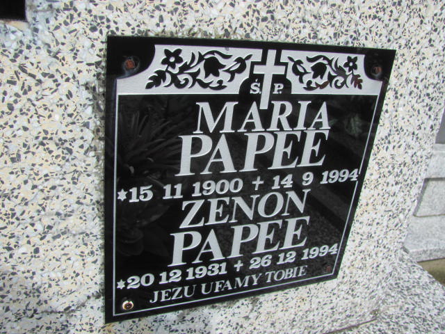 Zenon Papee 1931 Przeworsk - Grobonet - Wyszukiwarka osób pochowanych