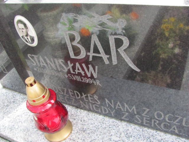 Stanisław Bar 1933 Przeworsk - Grobonet - Wyszukiwarka osób pochowanych