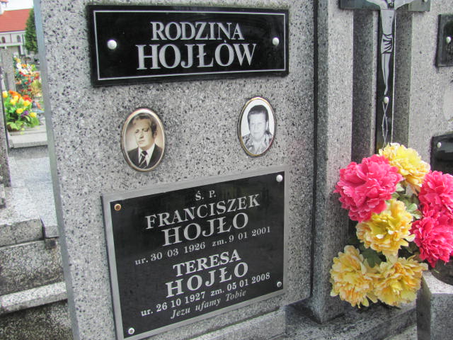 Teresa Hojło 1927 Przeworsk - Grobonet - Wyszukiwarka osób pochowanych