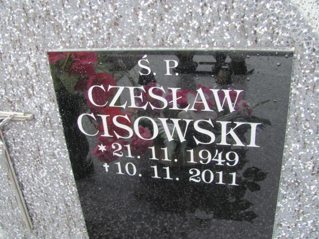 Czesław Cisowski 1949 Przeworsk - Grobonet - Wyszukiwarka osób pochowanych