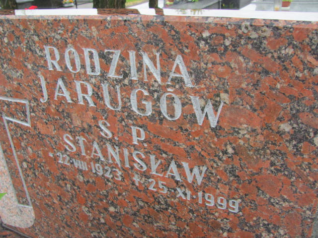 Grób Stanisław Jaruga
