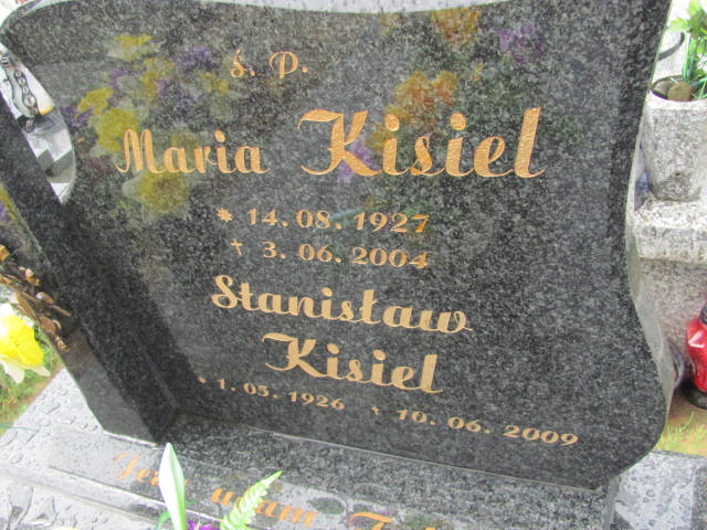 Maria Kisiel 1927 Przeworsk - Grobonet - Wyszukiwarka osób pochowanych