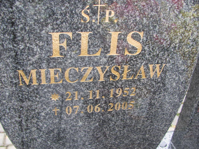 Mieczysław Flis 1952 Przeworsk - Grobonet - Wyszukiwarka osób pochowanych