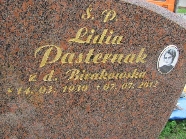 Lidia Pasternak 1930 Przeworsk - Grobonet - Wyszukiwarka osób pochowanych