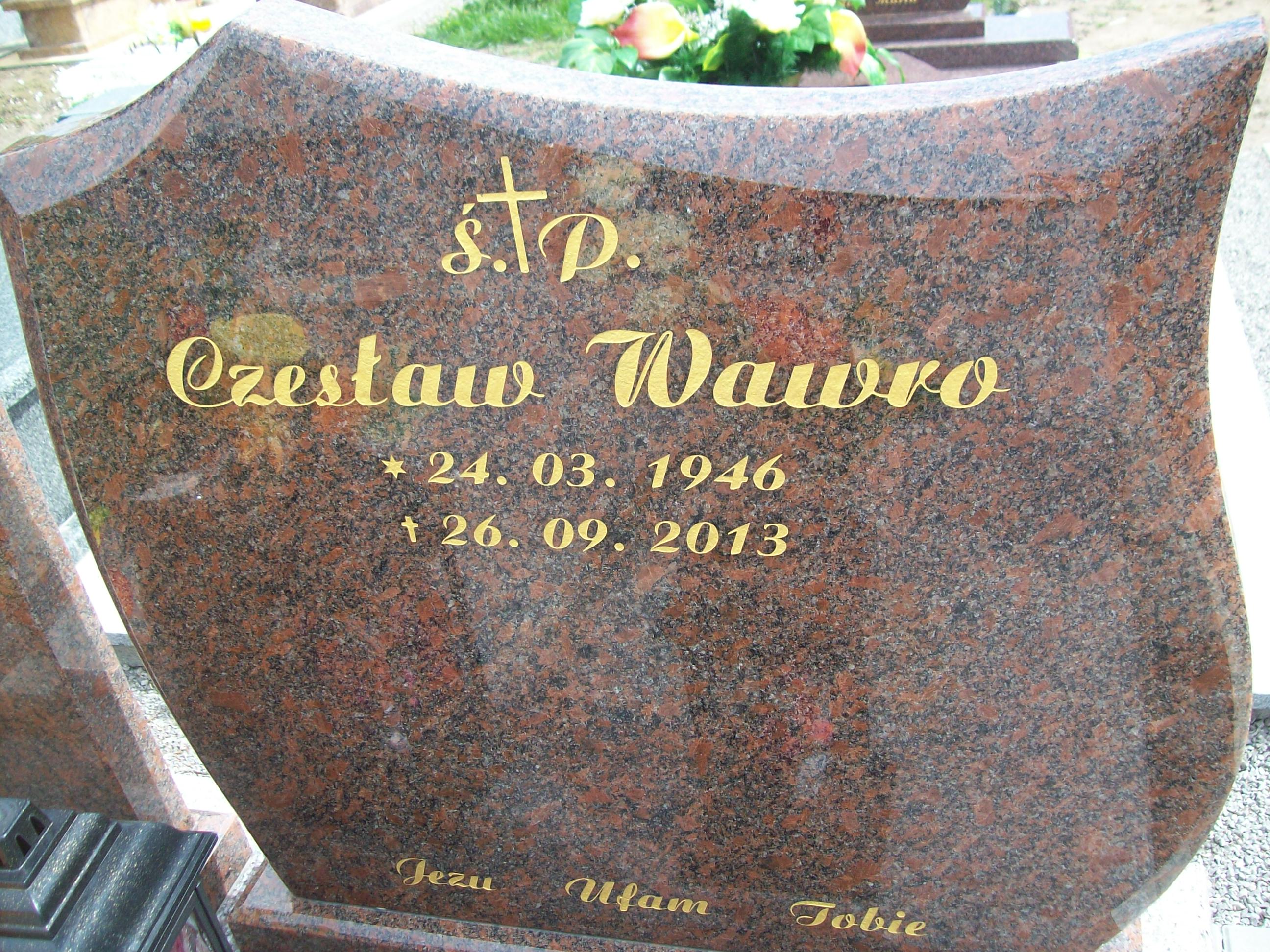 Kazimiera Wawro 1946 Przeworsk - Grobonet - Wyszukiwarka osób pochowanych